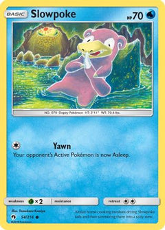 Slowpoke (54/214) [Sun & Moon: Lost Thunder]-1