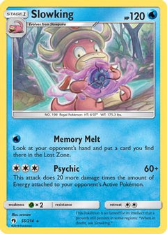 Slowking (55/214) [Sun & Moon: Lost Thunder]-1