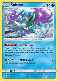 Suicune (59/214) [Sun & Moon: Lost Thunder]-1