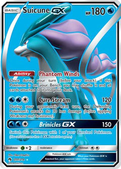 Suicune GX (200/214) [Sun & Moon: Lost Thunder]-1