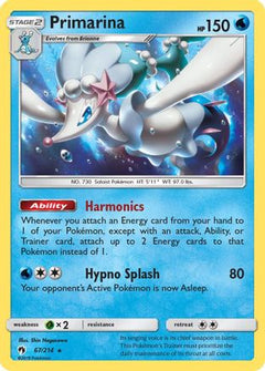 Primarina (67/214) [Sun & Moon: Lost Thunder]-1