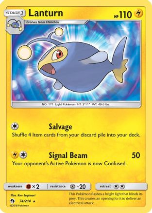 Lanturn (74/214) [Sun & Moon: Lost Thunder]-1