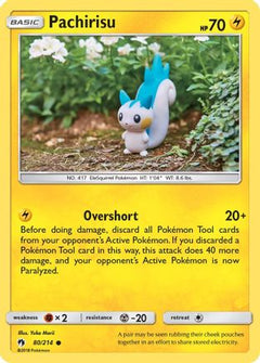 Pachirisu (80/214) [Sun & Moon: Lost Thunder]-1