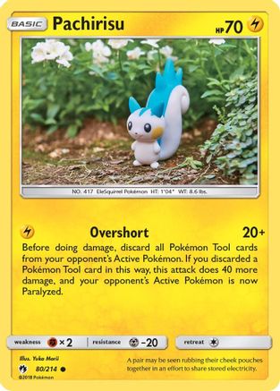 Pachirisu (80/214) [Sun & Moon: Lost Thunder]-1