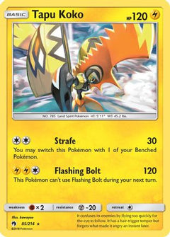 Tapu Koko (85/214) [Sun & Moon: Lost Thunder]-1