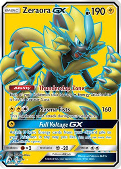 Zeraora GX (201/214) [Sun & Moon: Lost Thunder]-1