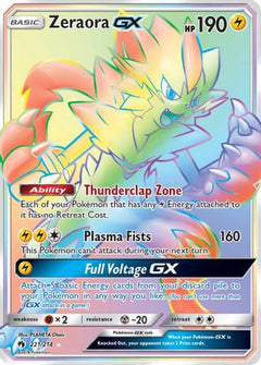 Zeraora GX (221/214) [Sun & Moon: Lost Thunder]-1