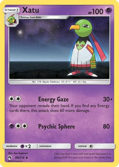Xatu (88/214) [Sun & Moon: Lost Thunder]-1