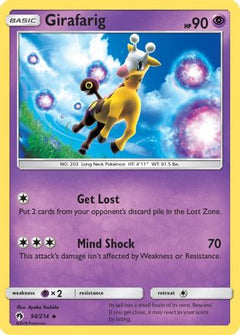Girafarig (94/214) [Sun & Moon: Lost Thunder]-1