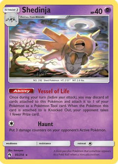 Shedinja (95/214) [Sun & Moon: Lost Thunder]-1