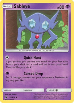 Sableye (96/214) [Sun & Moon: Lost Thunder]-1