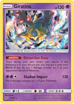 Giratina (97/214) [Sun & Moon: Lost Thunder]-1