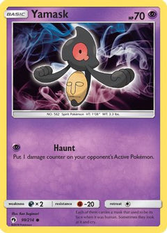 Yamask (99/214) [Sun & Moon: Lost Thunder]-1