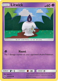 Litwick (101/214) [Sun & Moon: Lost Thunder]-1