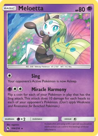 Meloetta (104/214) [Sun & Moon: Lost Thunder]-1