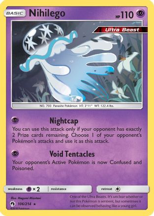 Nihilego (106/214) [Sun & Moon: Lost Thunder]-1