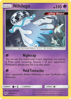 Nihilego (106/214) [Sun & Moon: Lost Thunder]-1