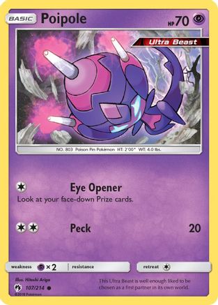 Poipole (107/214) [Sun & Moon: Lost Thunder]-1