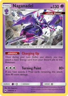 Naganadel (108/214) [Sun & Moon: Lost Thunder]-1