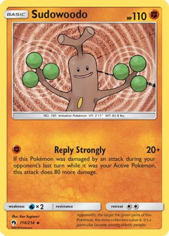 Sudowoodo (110/214) [Sun & Moon: Lost Thunder]-1