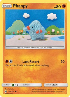 Phanpy (111/214) [Sun & Moon: Lost Thunder]-1
