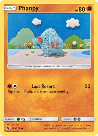 Phanpy (111/214) [Sun & Moon: Lost Thunder]-1