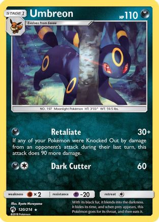 Umbreon (120/214) [Sun & Moon: Lost Thunder]-1