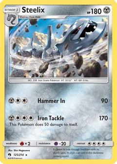 Steelix (125/214) [Sun & Moon: Lost Thunder]-1