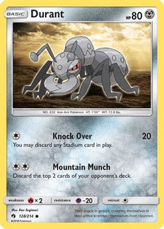 Durant (128/214) [Sun & Moon: Lost Thunder]-1