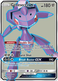 Genesect GX (204/214) [Sun & Moon: Lost Thunder]-1