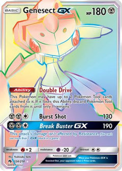 Genesect GX (224/214) [Sun & Moon: Lost Thunder]-1