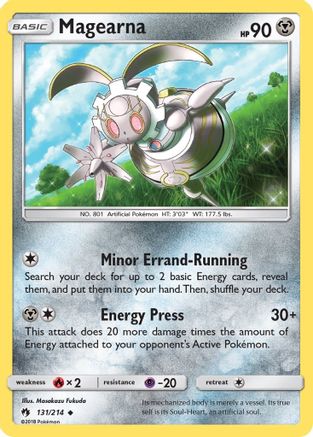 Magearna (131/214) [Sun & Moon: Lost Thunder]-1