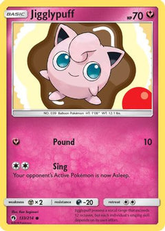 Jigglypuff (133/214) [Sun & Moon: Lost Thunder]-1