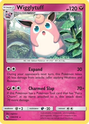 Wigglytuff (134/214) [Sun & Moon: Lost Thunder]-1