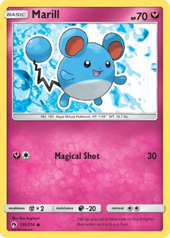 Marill (135/214) [Sun & Moon: Lost Thunder]-1