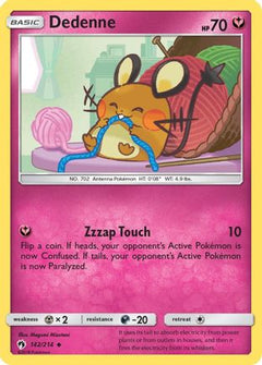 Dedenne (142/214) [Sun & Moon: Lost Thunder]-1
