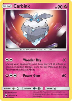 Carbink (143/214) [Sun & Moon: Lost Thunder]-1