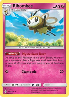 Ribombee (146/214) [Sun & Moon: Lost Thunder]-1