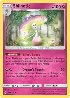 Shiinotic (148/214) [Sun & Moon: Lost Thunder]-1