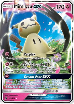 Mimikyu GX (149/214) [Sun & Moon: Lost Thunder]-1