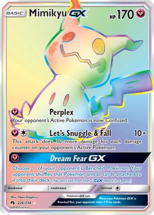 Mimikyu GX (226/214) [Sun & Moon: Lost Thunder]-1