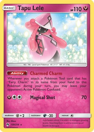 Tapu Lele (150/214) [Sun & Moon: Lost Thunder]-1