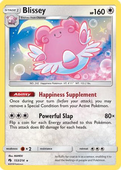 Blissey (153/214) [Sun & Moon: Lost Thunder]-1