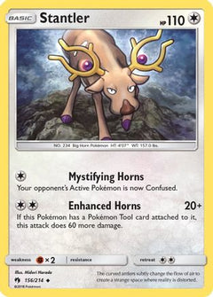Stantler (156/214) [Sun & Moon: Lost Thunder]-1