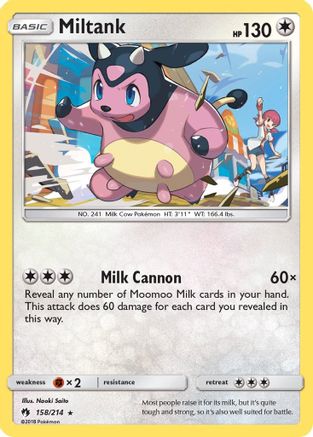 Miltank (158/214) [Sun & Moon: Lost Thunder]-1
