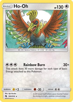 Ho-Oh (160/214) [Sun & Moon: Lost Thunder]-1