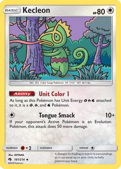 Kecleon (161/214) [Sun & Moon: Lost Thunder]-1