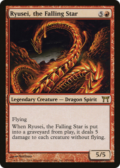 Ryusei, the Falling Star [Champions of Kamigawa]-1