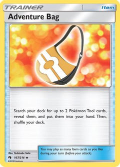 Adventure Bag (167/214) [Sun & Moon: Lost Thunder]-1