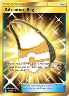 Adventure Bag (228/214) [Sun & Moon: Lost Thunder]-1